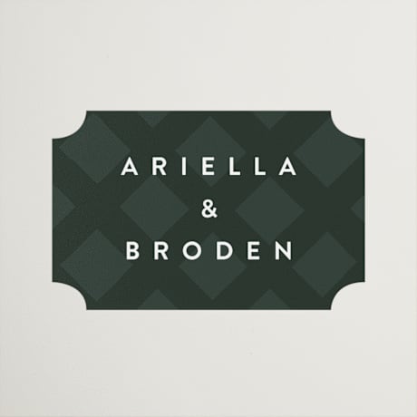 Wedding Favor Stickers