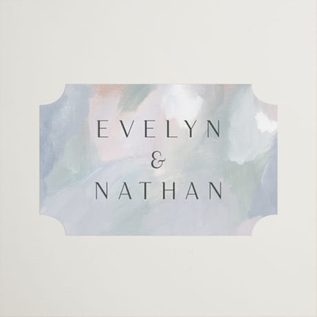 Wedding Favor Stickers