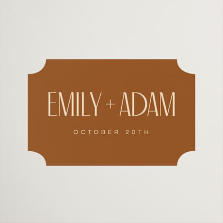 Wedding Favor Stickers