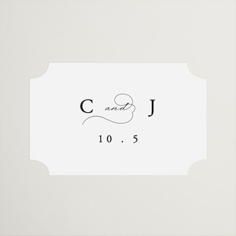 Wedding Favor Stickers