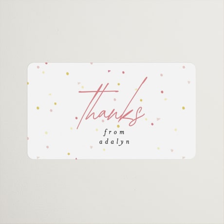 Bachelorette Party Favor Stickers