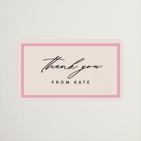 Bachelorette Party Favor Stickers