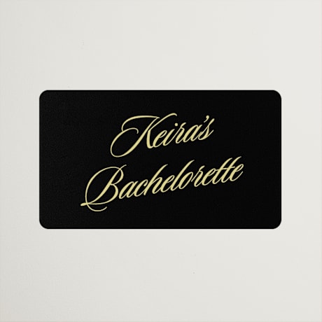 Bachelorette Party Favor Stickers