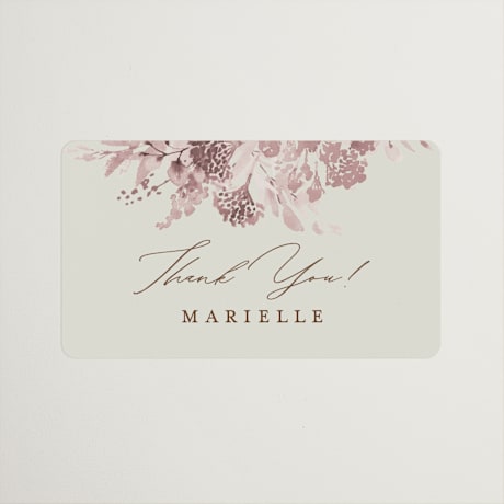 Bridal Shower Favor Stickers