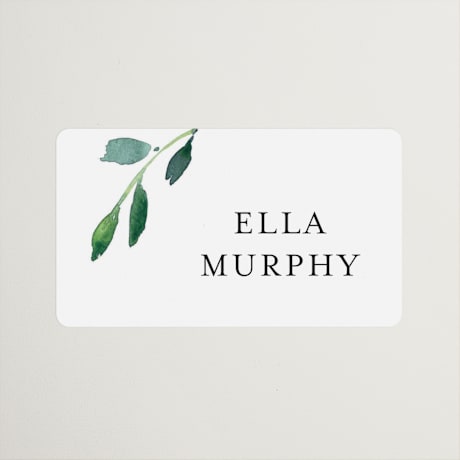 Bridal Shower Favor Stickers