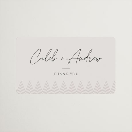 Bridal Shower Favor Stickers