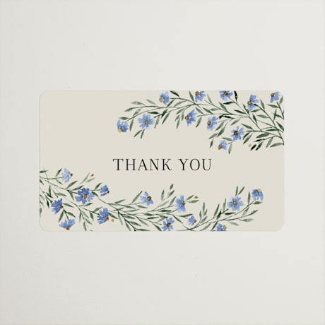 Bridal Shower Favor Stickers