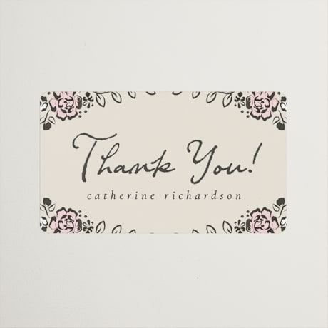 Bridal Shower Favor Stickers