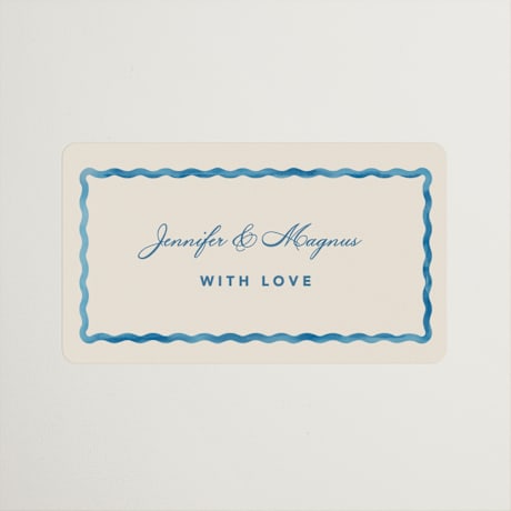 Bridal Shower Favor Stickers