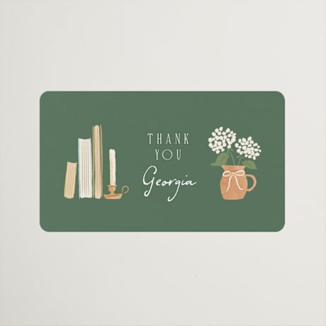 Bridal Shower Favor Stickers