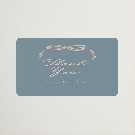 Bridal Shower Favor Stickers