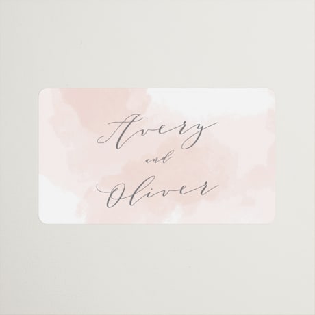 Engagement Party Favor Stickers