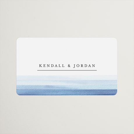 Rehearsal Dinner Favor Stickers