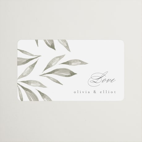 Rehearsal Dinner Favor Stickers