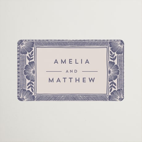 Rehearsal Dinner Favor Stickers