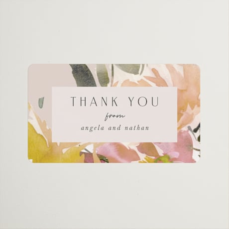 Rehearsal Dinner Favor Stickers