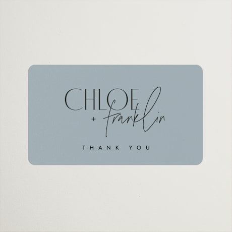 Rehearsal Dinner Favor Stickers