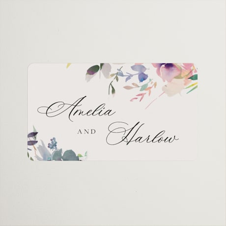 Rehearsal Dinner Favor Stickers