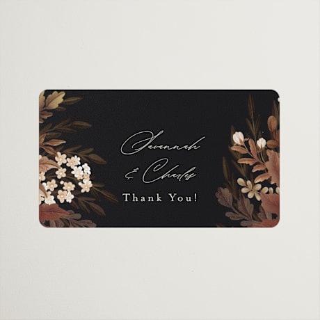 Wedding Favor Stickers