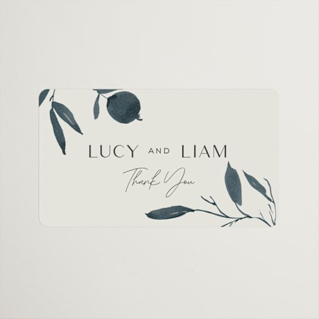 Wedding Favor Stickers