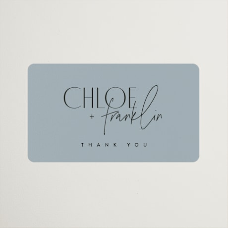 Wedding Favor Stickers