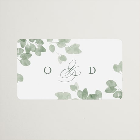 Wedding Favor Stickers