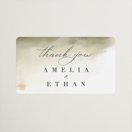 Wedding Favor Stickers