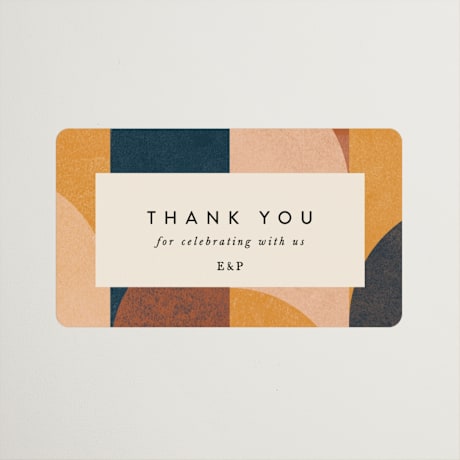 Wedding Favor Stickers