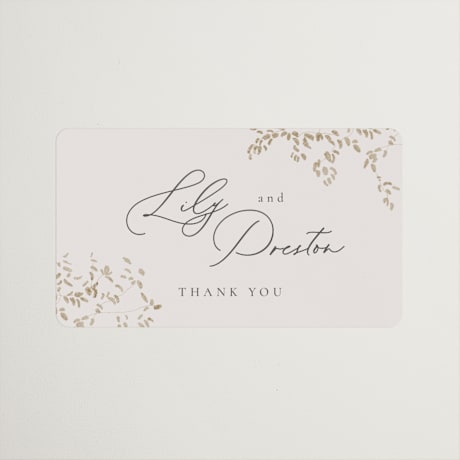 Wedding Favor Stickers