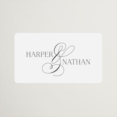 Wedding Favor Stickers