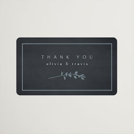 Wedding Favor Stickers