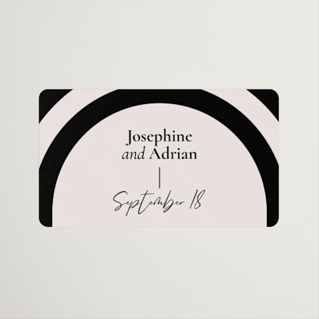 Wedding Favor Stickers