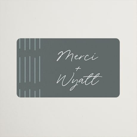 Wedding Favor Stickers