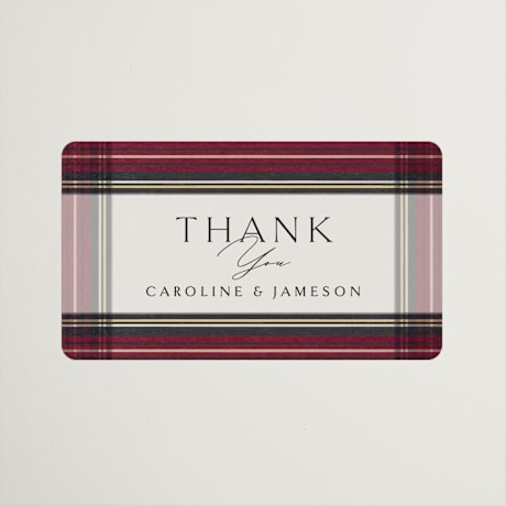 Wedding Favor Stickers