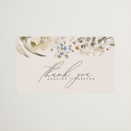 Wedding Favor Stickers