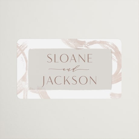 Wedding Favor Stickers