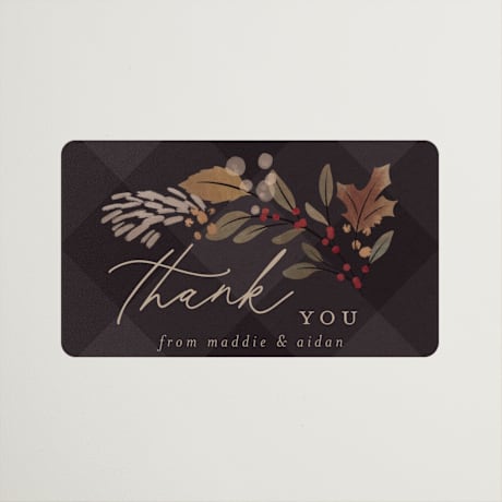 Wedding Favor Stickers