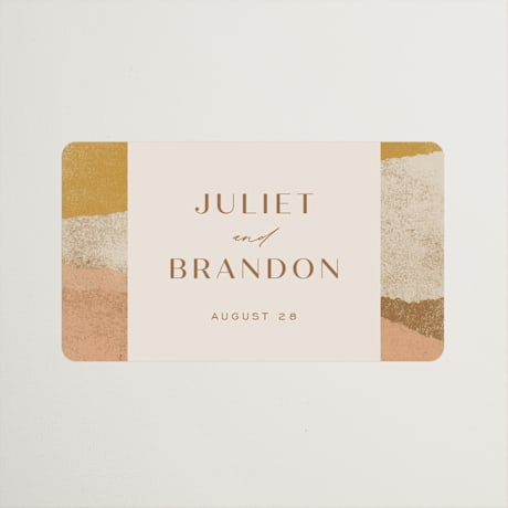 Wedding Favor Stickers