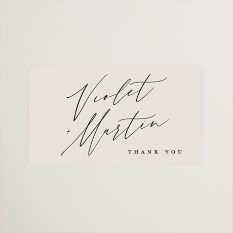 Wedding Favor Stickers