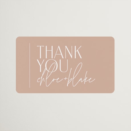 Wedding Favor Stickers