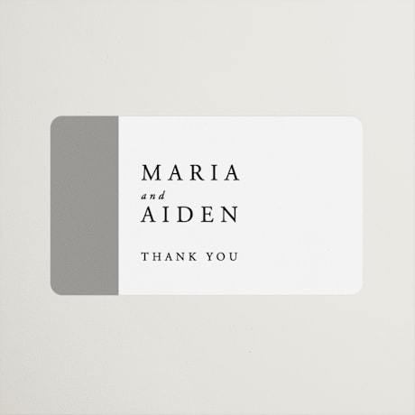 Wedding Favor Stickers