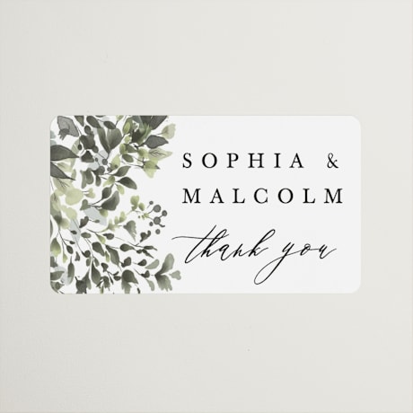Wedding Favor Stickers