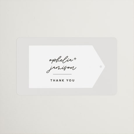 Wedding Favor Stickers