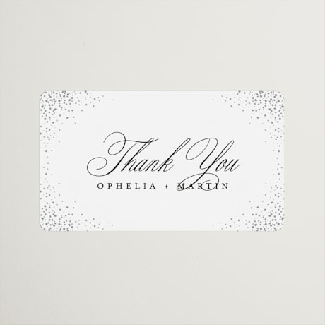 Wedding Favor Stickers