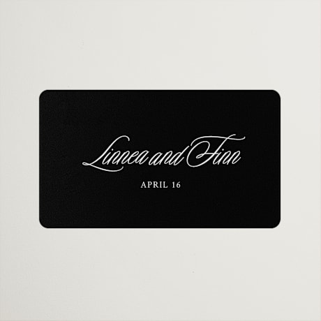 Wedding Favor Stickers