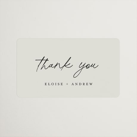 Wedding Favor Stickers