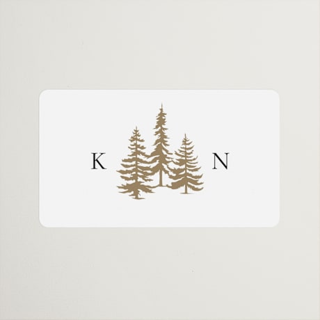 Wedding Favor Stickers