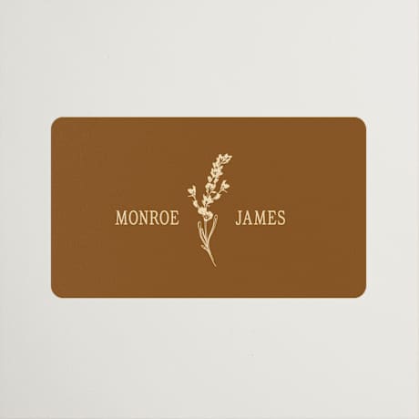 Wedding Favor Stickers