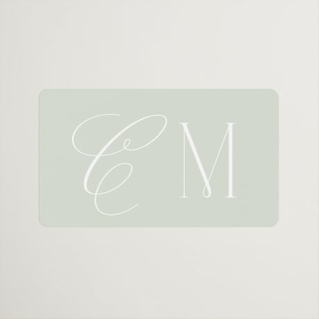 Wedding Favor Stickers