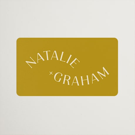 Wedding Favor Stickers